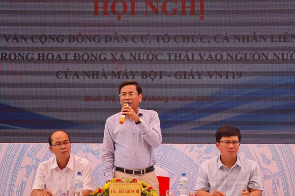 Lo ngại ô nhiễm môi trường, người dân không chấp nhận xả thải ra vịnh Việt Thanh - Anh 6