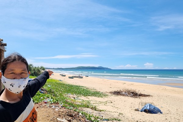 Lo ngại ô nhiễm môi trường, người dân không chấp nhận xả thải ra vịnh Việt Thanh - Anh 2