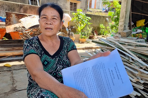 Lo ngại ô nhiễm môi trường, người dân không chấp nhận xả thải ra vịnh Việt Thanh - Anh 3