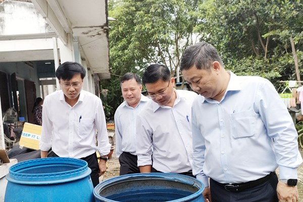 TP.HCM cấp tốc ngăn chặn nguy cơ dịch chồng dịch - Anh 1