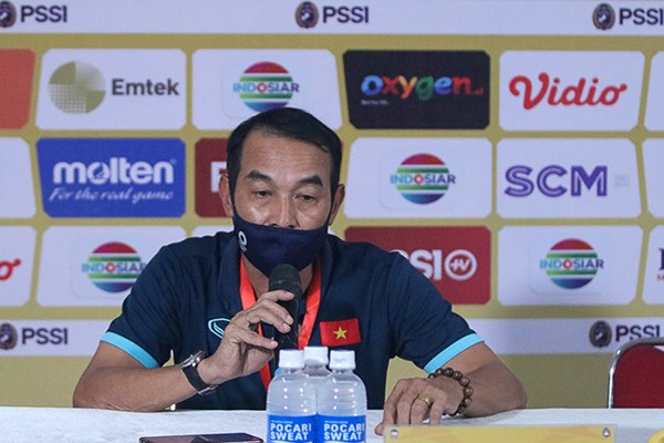 HLV U19 Việt Nam: Chúng tôi phải hướng về phía trước - Anh 1