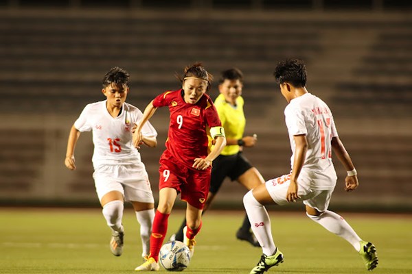 Tuyển nữ Việt Nam gặp Philippines ở bán kết AFF Cup 2022 - Anh 1