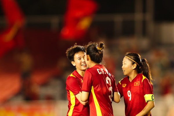 Tuyển nữ Việt Nam gặp Philippines ở bán kết AFF Cup 2022 - Anh 2