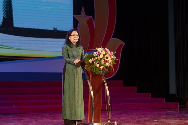 Khai mạc Liên hoan cán bộ thư viện tuyên truyền giới thiệu sách với chủ đề “Những người con bất tử” - Anh 3