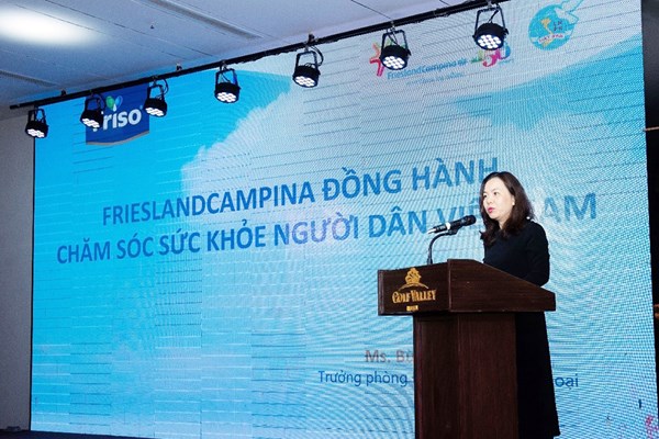 FrieslandCampina Việt Nam: Chăm sóc sức khỏe dinh dưỡng và tinh thần cho phụ nữ vùng cao - Anh 4