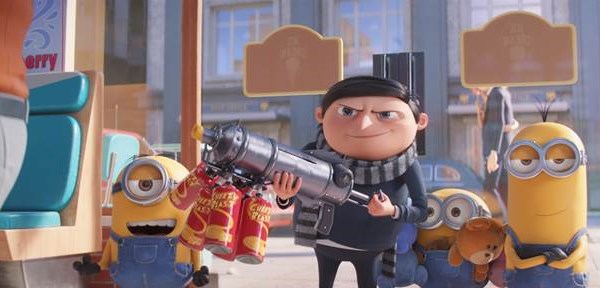 "Minions: Sự trỗi dậy của Gru" lập kỷ lục doanh thu - ảnh 1