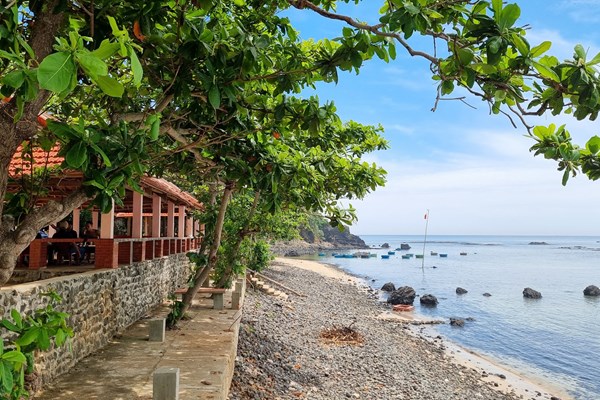 Để thắng cảnh Ba Làng An (Quảng Ngãi) bị xâm hại: Trách nhiệm thuộc về chính quyền xã Bình Châu - Anh 1