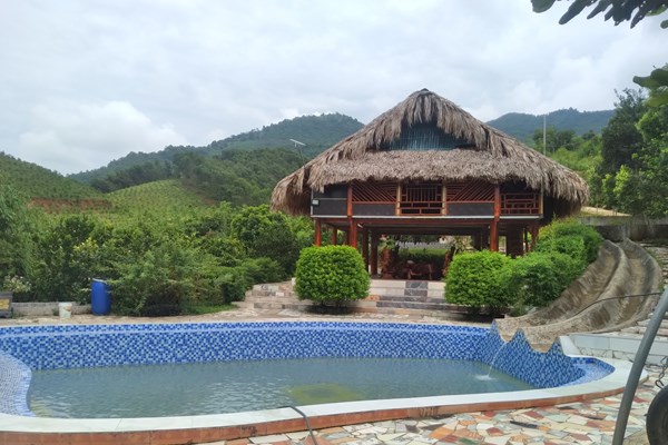 Dự án phát triển kinh tế trang trại kết hợp du lịch cộng đồng ở Thanh Hóa​​​​​​​: Chưa xong thủ tục pháp lý đã đưa vào hoạt động - Anh 1