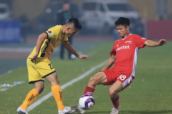 Vòng 7 V.League 2022: Đại chiến Hải Phòng – Viettel - Anh 1
