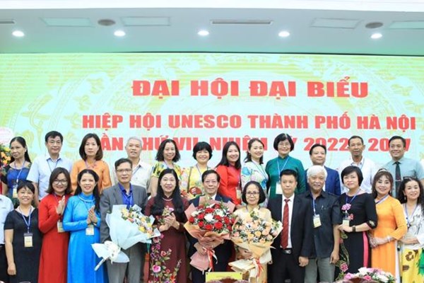 Ông Trương Minh Tiến được bầu làm Chủ tịch Hiệp hội UNESCO Hà Nội - Anh 1