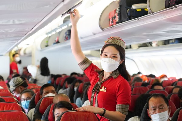 Vietjet đoạt giải quốc tế “Hãng hàng không mang lại giá trị tốt nhất cho khách hàng toàn cầu” - Anh 1