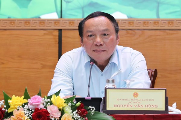 Lần đầu tiên lãnh đạo Bộ VHTTDL đối thoại với thủ trưởng các đơn vị trực thuộc Bộ - Anh 2