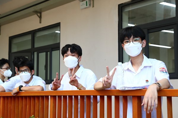 Hà Nội công bố điểm chuẩn bổ sung vào lớp 10 THPT chuyên và không chuyên - Anh 1