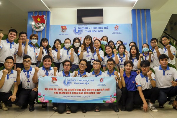 Đội hình trí thức trẻ TP.HCM ra quân chuyển giao khoa học kỹ thuật tại tỉnh Đồng Tháp - Anh 1