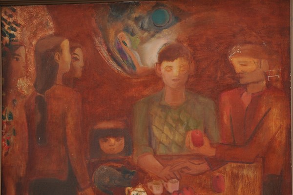 Quá khứ hào hùng trong triển lãm mỹ thuật “Còn mãi với thời gian” - Anh 2