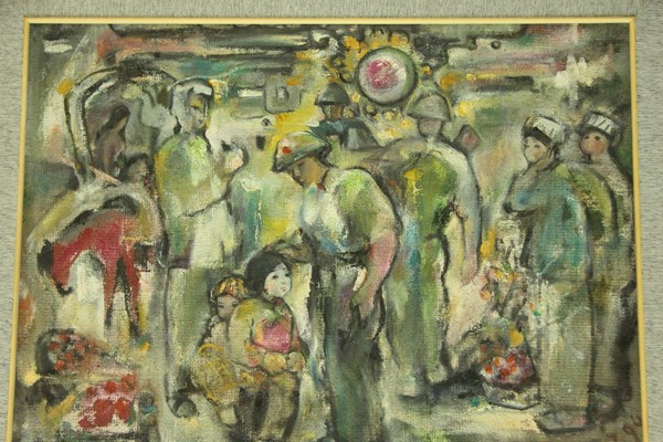Quá khứ hào hùng trong triển lãm mỹ thuật “Còn mãi với thời gian” - Anh 4