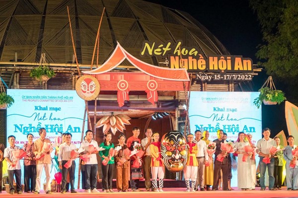 Nét hoa nghề Hội An - Anh 2