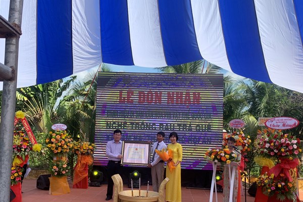 Nét hoa nghề Hội An - Anh 6