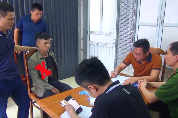 Bắt đối tượng truy nã đặc biệt nguy hiểm trốn khỏi nơi giam, giữ - Anh 1