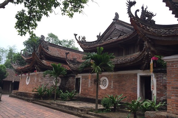 Chùa Tây Phương là điểm du lịch Di tích quốc gia đặc biệt - Anh 1