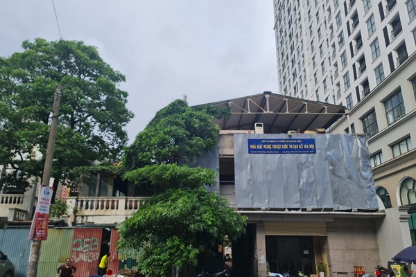 Thiết chế văn hóa nhìn từ rạp hát (Bài 1): Hà Nội, cần lắm một nhà hát tầm cỡ quốc gia - Anh 2