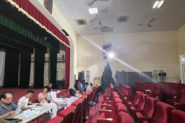 Thiết chế văn hóa nhìn từ rạp hát (Bài 1): Hà Nội, cần lắm một nhà hát tầm cỡ quốc gia - Anh 1