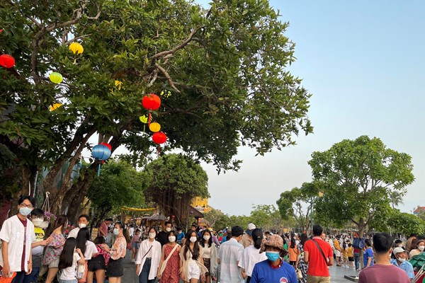 Du lịch Quảng Nam đón 2,3 triệu lượt khách - Anh 1