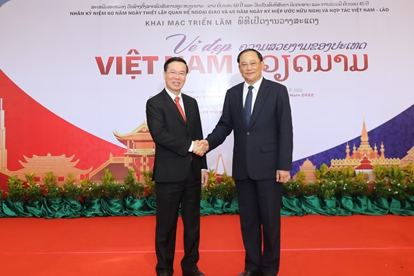 Tuần Văn hóa Việt Nam tại Lào: Chiêm ngưỡng vẻ đẹp Việt Nam giữa lòng Viêng Chăn - Anh 9