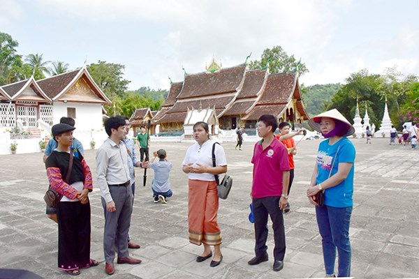 'Bản tình ca Sơn La - Luông Pha Bang'- Ngợi ca tình hữu nghị Việt Nam - Lào - Anh 2