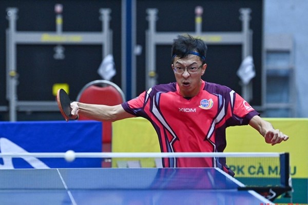 Các tay vợt hàng đầu duy trì được phong độ tại Giải bóng bàn Báo Nhân Dân - Anh 2