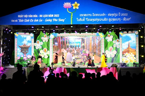 'Bản tình ca Sơn La-Luông Pha Băng': Kết nối văn hóa, thắm tình hữu nghị Việt - Lào - Anh 11