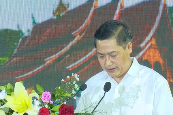 'Bản tình ca Sơn La-Luông Pha Băng': Kết nối văn hóa, thắm tình hữu nghị Việt - Lào - Anh 3