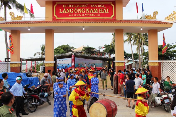 Kiên Giang mở rộng quy mô Lễ hội Nghinh Ông và Lễ hội chị Sứ - Anh 1