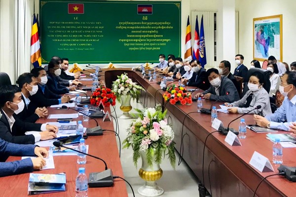 Kết nối các điểm đến Việt Nam và Campuchia - Anh 3