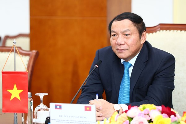 Việt Nam – Lào: Tăng cường các hoạt động hợp tác về VHTTDL - Anh 1