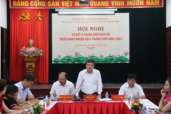Làng Văn hoá – Du lịch các dân tộc Việt Nam cần chủ động, không ngừng đổi mới, sáng tạo - Anh 1