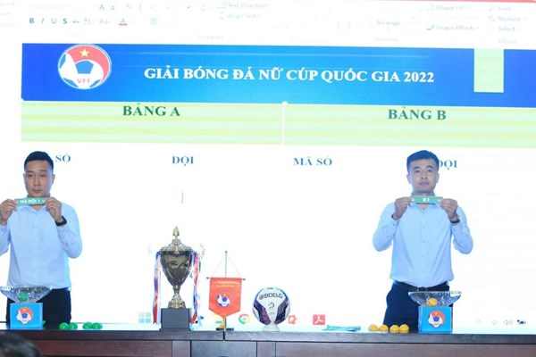 8 đội bóng dự Giải bóng đá nữ Cúp quốc gia - Anh 1