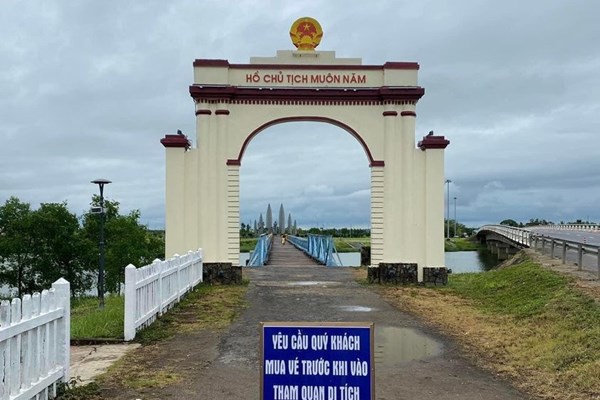 Không tham quan vẫn được đến thăm di tích cầu Hiền Lương - Anh 1