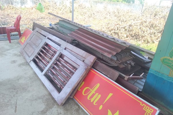 Di tích lịch sử, văn hóa cấp tỉnh nghè Đông Kinh (Thanh Hóa) bị xuống cấp: Dân sốt ruột quá nên phá bỏ hết rồi?! - Anh 1