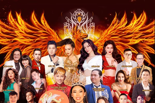 Hơn 150 hoa hậu, ca sĩ, người mẫu tham gia Gala nghệ thuật âm nhạc và thời trang - Anh 1