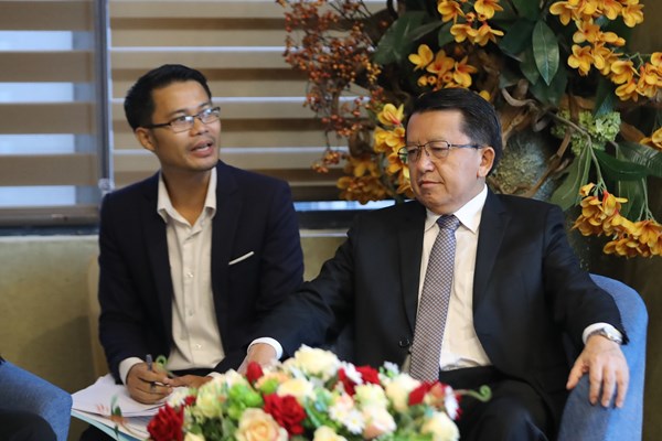 Thúc đẩy hợp tác văn hóa, du lịch Việt - Lào ngày càng đi vào chiều sâu - Anh 3