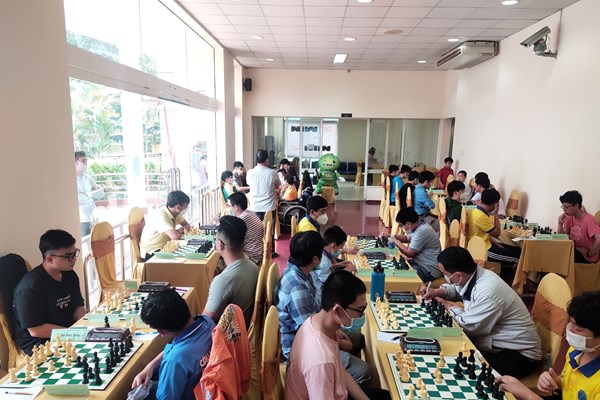 Khởi tranh Giải cờ vua Đại hội Thể dục Thể thao TP.HCM 2022 - Anh 1