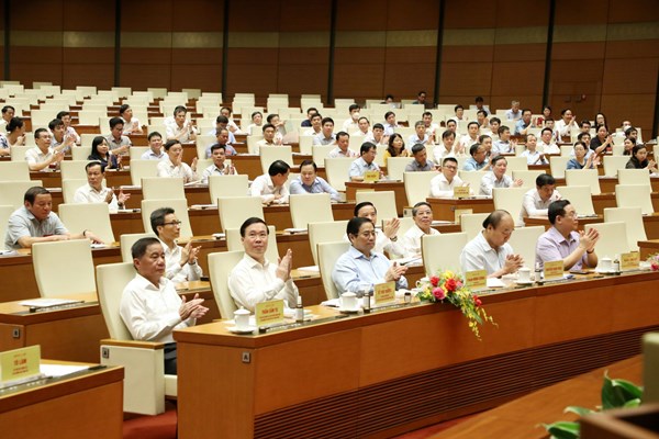 Hội nghị toàn quốc nghiên cứu, học tập, quán triệt Nghị quyết Hội nghị Trung ương 5, khóa XIII - Anh 1