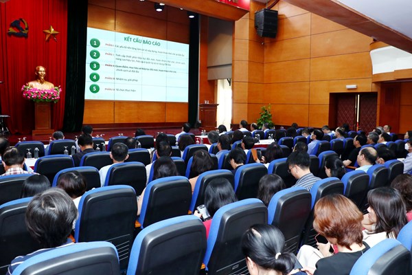 Hội nghị toàn quốc nghiên cứu, học tập, quán triệt Nghị quyết Hội nghị Trung ương 5, khóa XIII - Anh 5