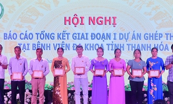 Bệnh viện đa khoa Thanh Hóa: Làm chủ kỹ thuật và thực hiện thành công 15 ca ghép thận - Anh 2