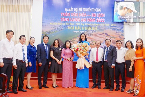 Long An chính thức ra mắt Đại sứ Truyền thông Tuần Văn hóa – Du lịch 2022 - Anh 2