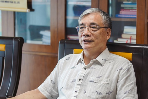 PGS.TS Trần Đình Thiên: 'Ý tưởng nào tốt cho Hà Nội thì rất nên ủng hộ' - Anh 1