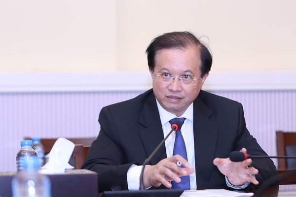 Phối hợp chặt chẽ để triển khai hiệu quả Dự án Công viên Hữu nghị Lào- Việt Nam - Anh 2