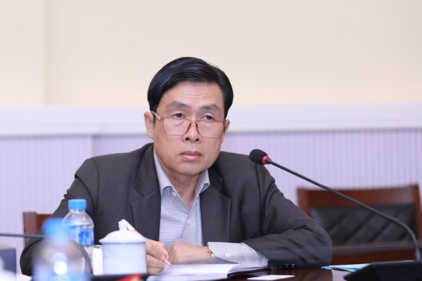 Phối hợp chặt chẽ để triển khai hiệu quả Dự án Công viên Hữu nghị Lào- Việt Nam - Anh 3