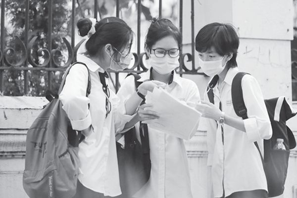 Đã sẵn sàng công bố điểm thi tốt nghiệp THPT 2022 - Anh 1